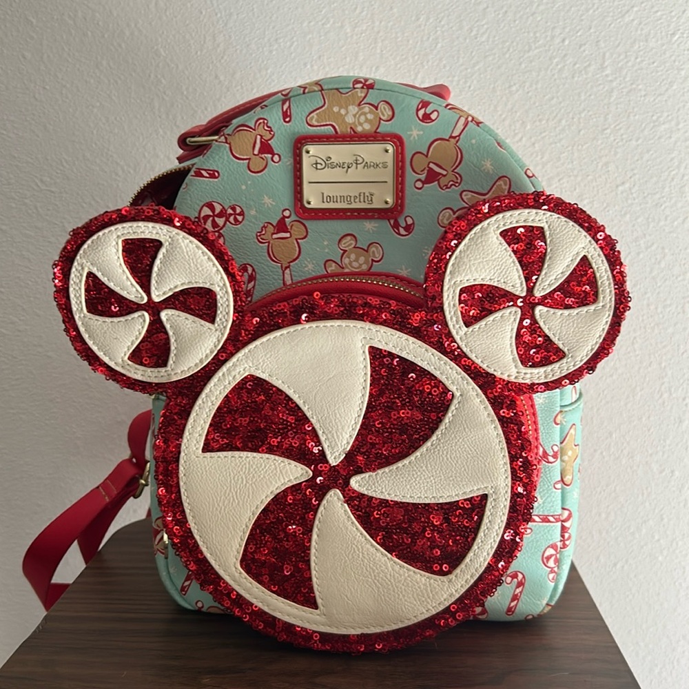 Mickey Peppermint Loungefly